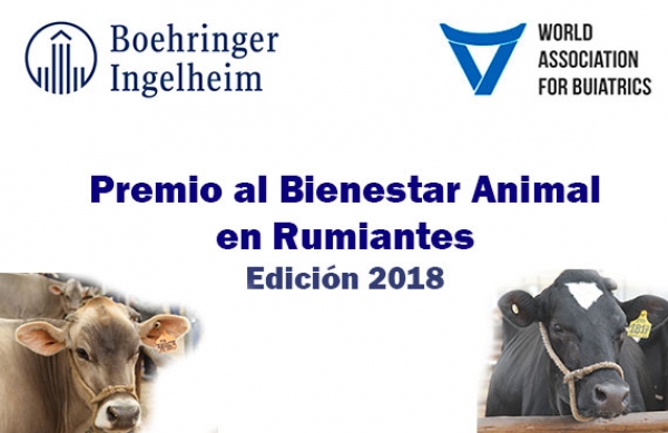 Edición 2018 del Premio al Bienestar Animal en Rumiantes