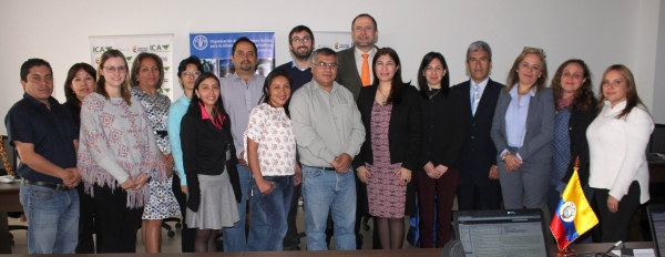 Países de la Comunidad Andina acuerdan acciones para prevenir fiebre aftosa y mejorar gestión de emergencias sanitarias